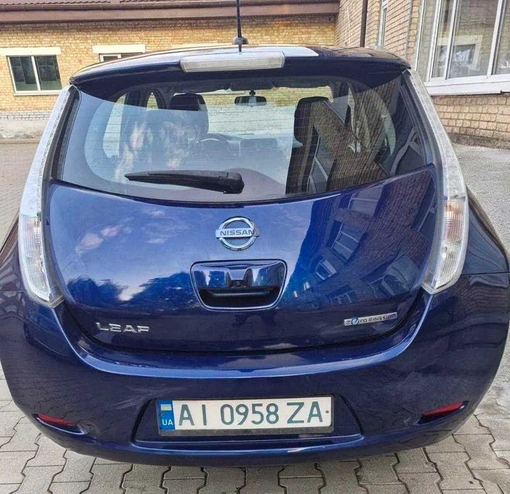 Продам Nissan Leaf 2017, 30kw