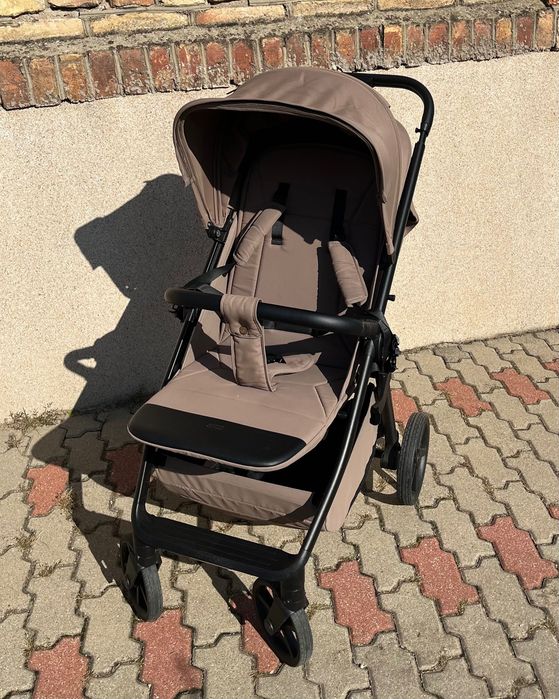 Wózek carello bravo carbon frost beige