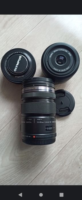 O L Y M P U S 14-42 mm ///M 4/3 // Tel 663.706.027