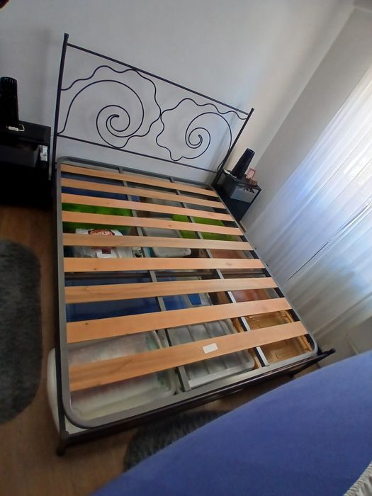 Estrado para cama de casal King size 160/200
