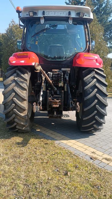 Steyr 4115 new Holland case
