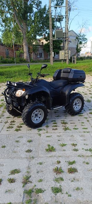Quad Nordic Campell 650ccm Zarejestrowany!!