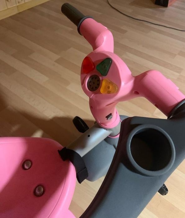Triciclo Evolutivo Pluz Music Pink