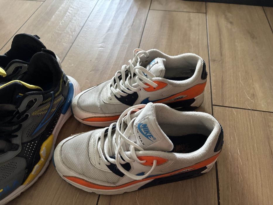 Sprzedam 5 par butow Nike Adidas Timberland