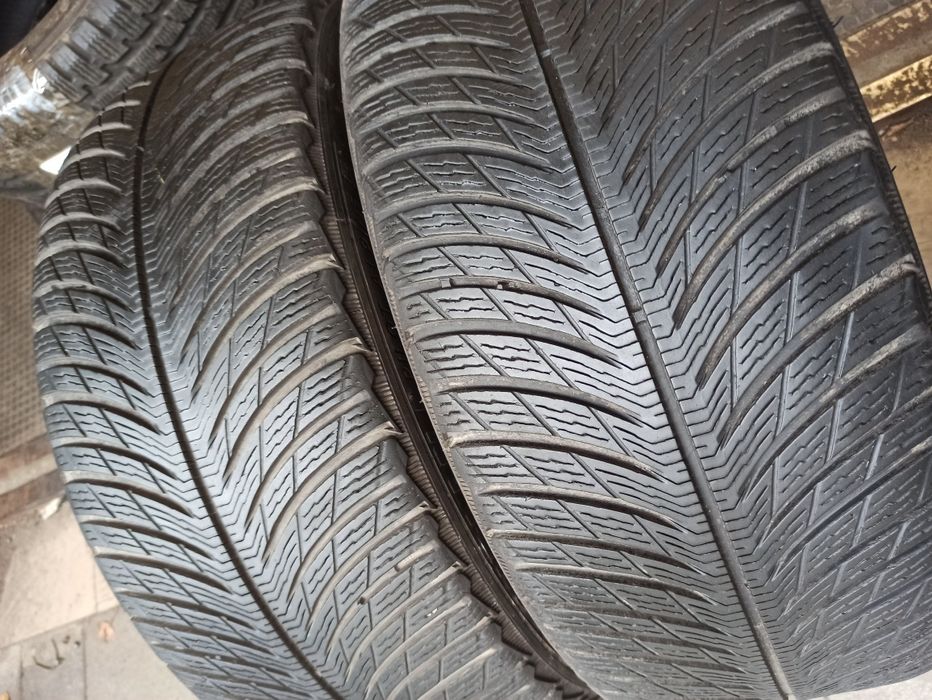 Зимняя резина ПАРА 225/40 R18 Michelin Pilot Alpin 5