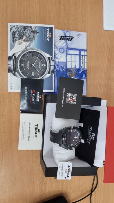 Zegarek męski Tissot T-Touch Expert Solar Ti