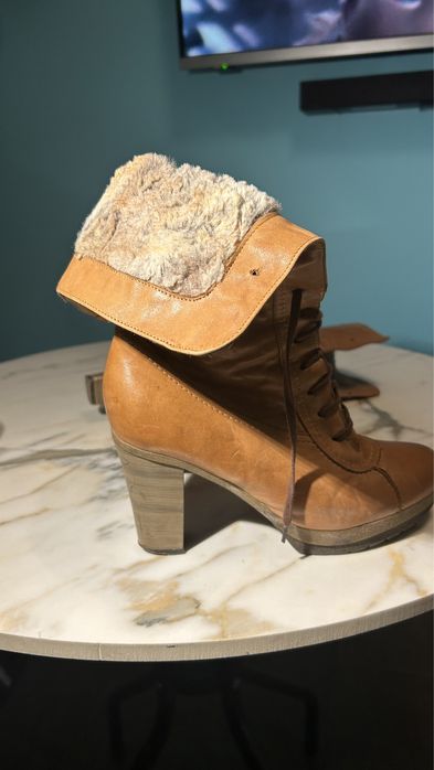 Buty , kozaki , Wojas