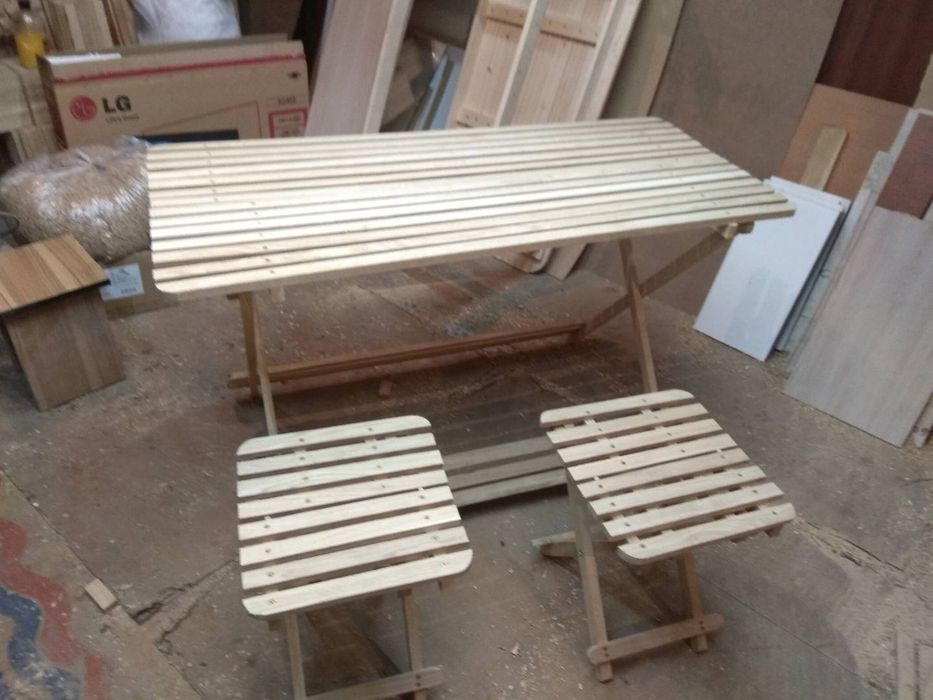 Стіл розкладний  торговий