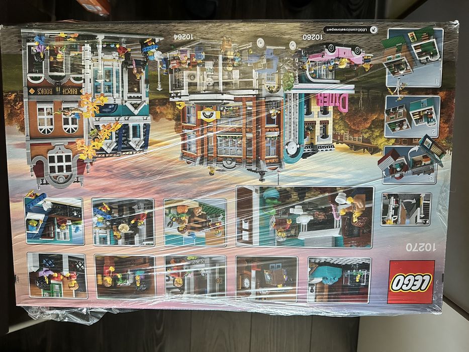 Lego 10270 Księgarnia