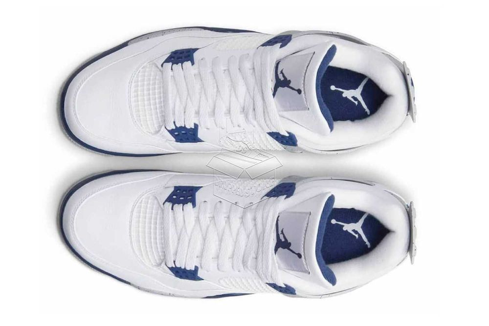 Nike AIR JORDAN 4 Midnight Navy – Buty | DH6927–140