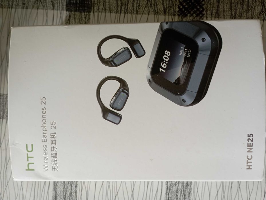 Słuchawki HTC z tłumaczeń nowe