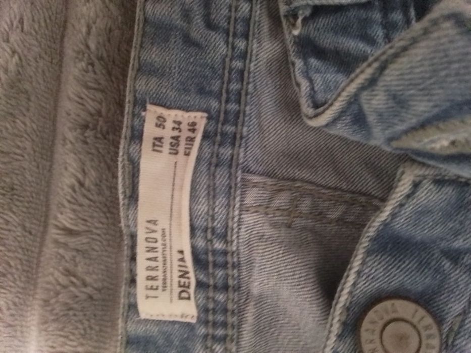 Джинси чоловічі рвані