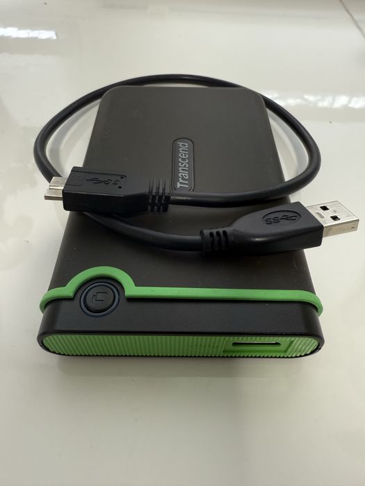 Transcend StoreJet SSD 256 Гб Накопичувач зовнішній