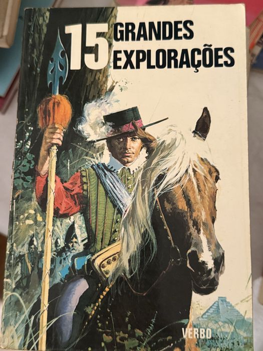 Lote de 9 Livros da Coleção Série 15 - Editorial Verbo (Anos 80)