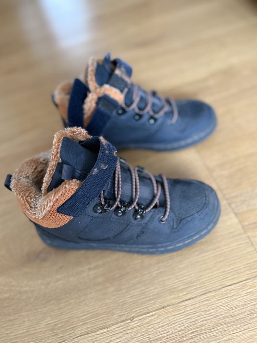 Buty za kostke sneakersy kozaki vty dla chlopca