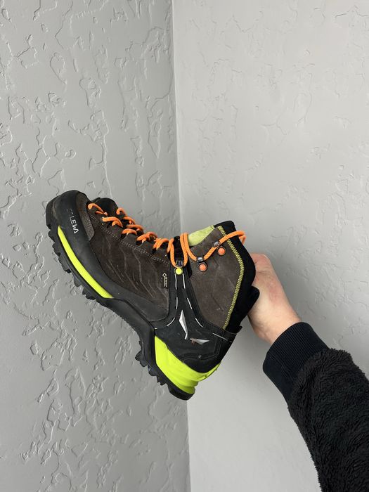 Salewa gore-tex ботинки чоловічі трекінгові