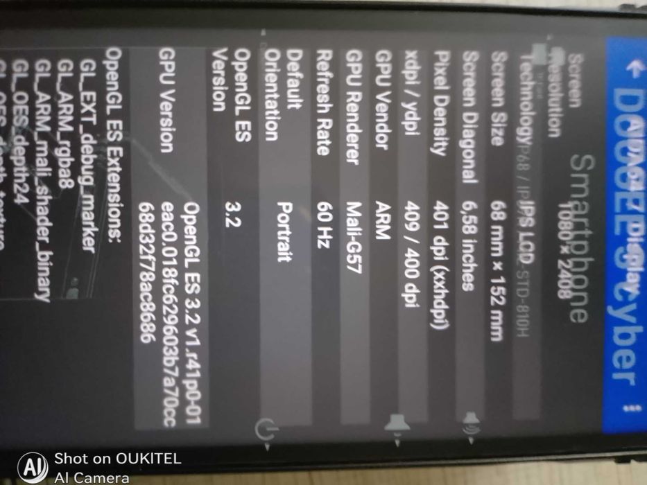 Doogee S Cyber 8/256Gb NFC