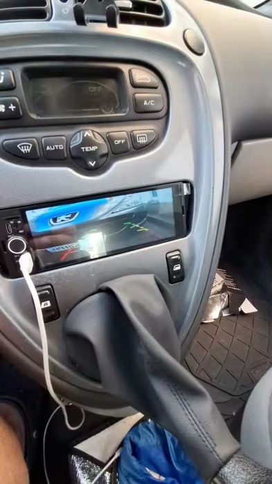 Auto Rádio Android 1Din UNIVERSAL 7” Touch,GPS, Carplay,Android Auto