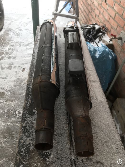 Выхлопная система мотоцикл Victory