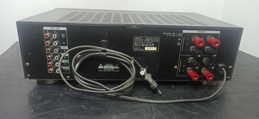 Amplificador Sony TA-F170