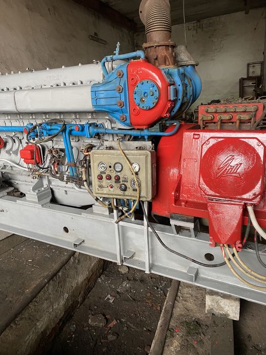 Промисловий дизельний генератор Still