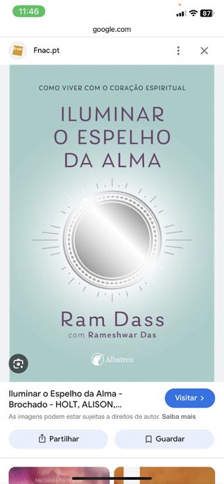 ILUMINAR O ESPELHO DA ALMA LIVRO NOVO