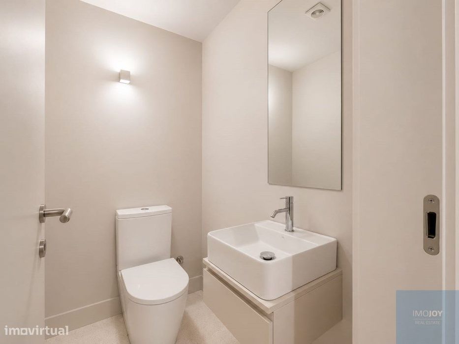 Apartamento T2 com Jardim Privativo possibilidade de AL