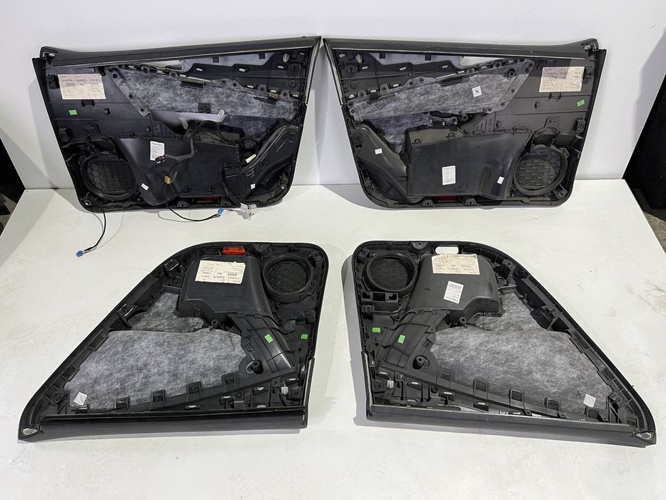 карта двери passat b6 dynoaudio дверые карти обшивка двери