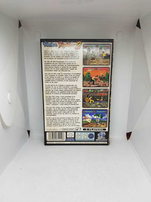 Gra Sega Saturn Virtua Fighter 2 EU