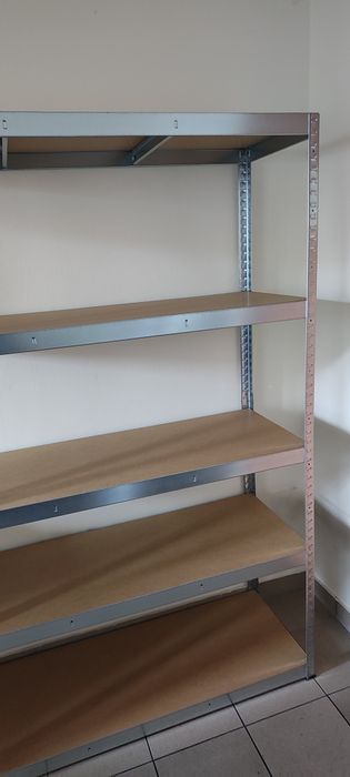 Regał Warsztatowy Zatrzaskowy 180x120x45 5P/250kg
