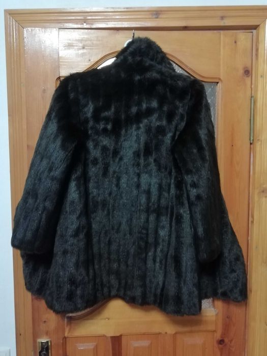 Полушубок штучний, жилет New Look