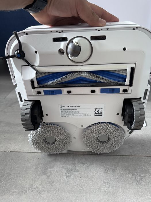 Ecovacs Deebot X5 OMNI odkurzacz automatyczny robot sprzatajacy