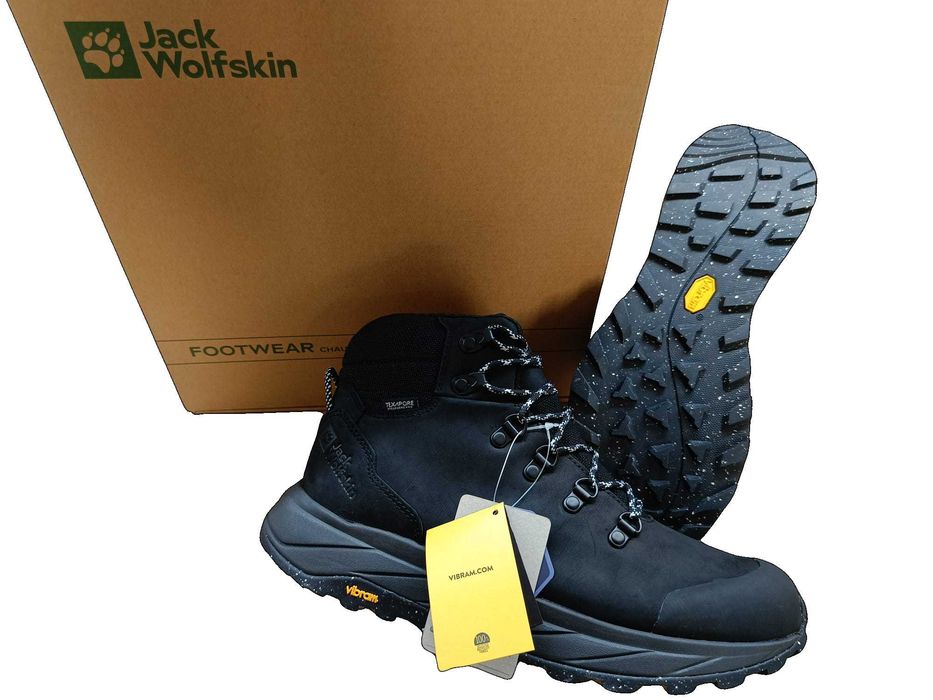 NOWE Męskie buty JACK WOLFSKIN Terraquest Texapore MID M rozmiar 45,5
