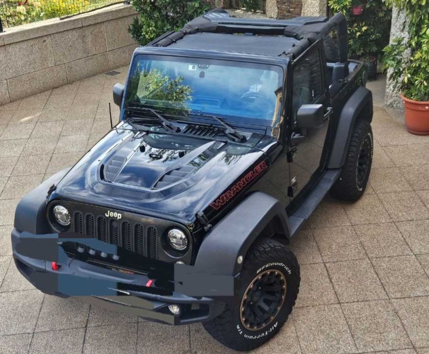 Jeep wrangler impecável