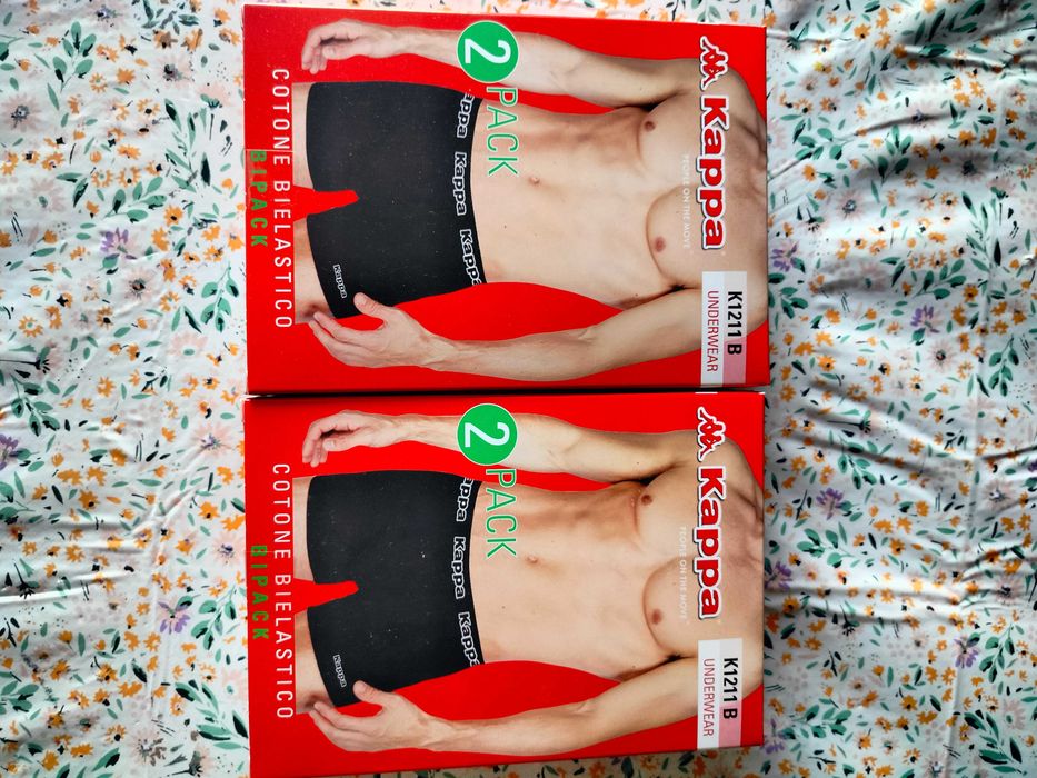Bokserki męskie Kappa 2x2szt XL
