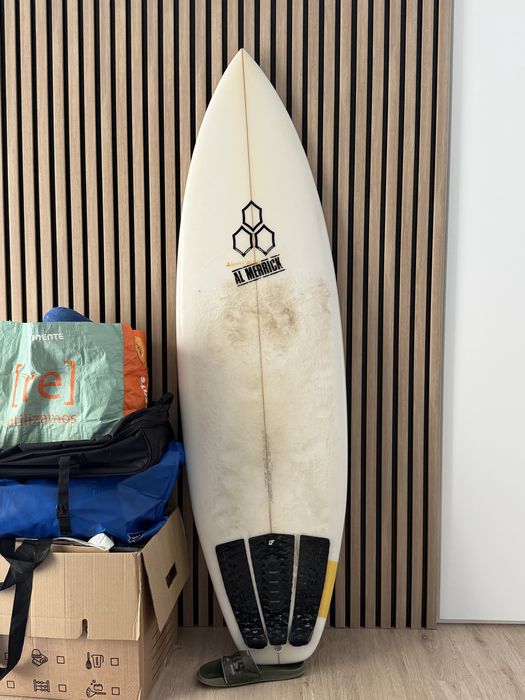 Prancha surf al merrick 5.9 29.4L happy everyday