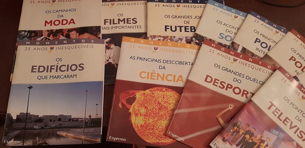 11 revistas 25 anos jornal expresso