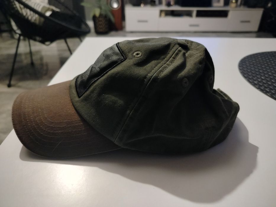 Czapka myśliwska z daszkiem, oryginalna, Solognac Dzik, nowa, Decathlo