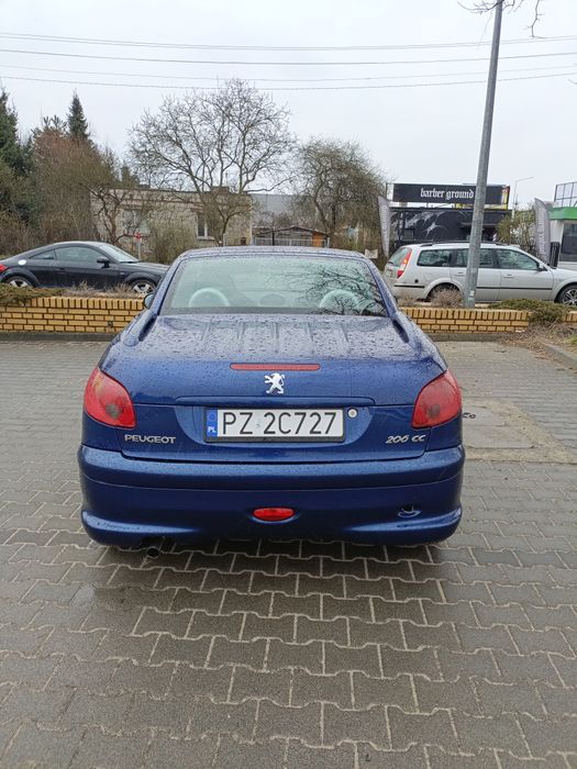 Sprzedam Peugeot 206 Cabrio