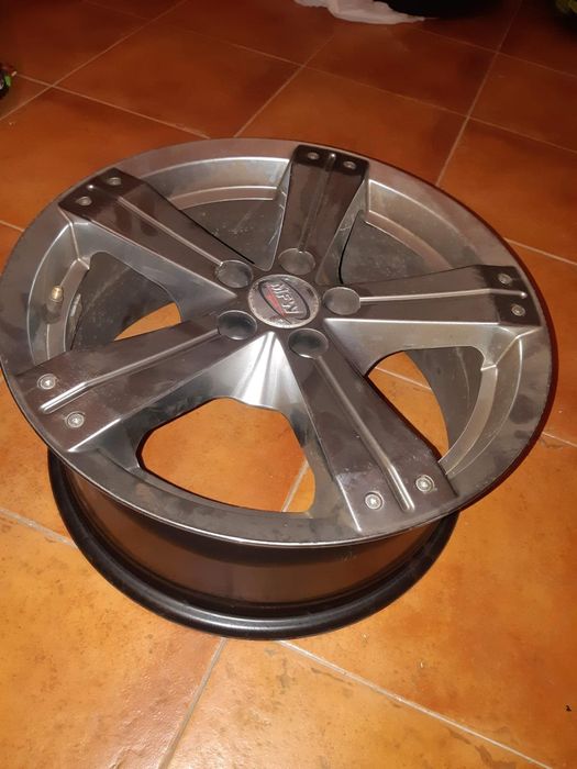 4 Jantes 16 MSW by OZ Racing – 5 Braços – Antracite