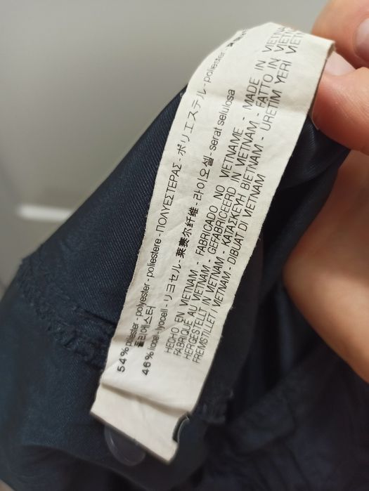 Штани карго Zara для дівчат надлегкі. XS