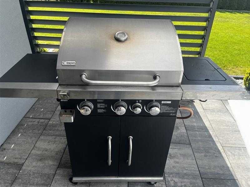 Grill gazowy Tepro