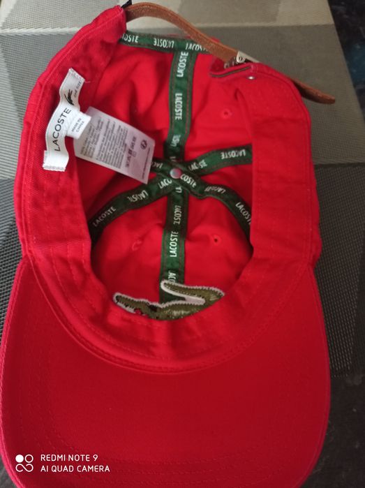 Lacoste Czapka mlodziezowa One Size meska