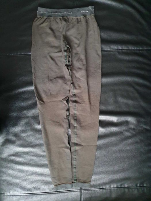 Fjord Nansen Getry Oxiva Wełna Merino Leggins Men S/M Jony Srebra