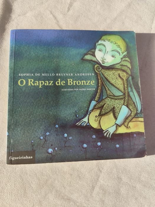 Livro "O Rapaz de Bronze" - edição única!