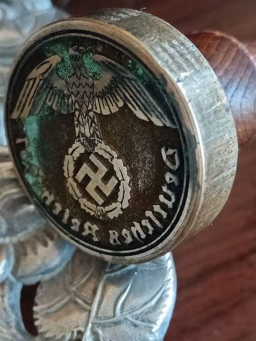 Carimbo alemão antigo III Reich