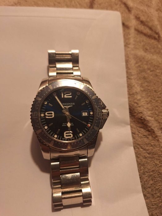 zegarek męski longines