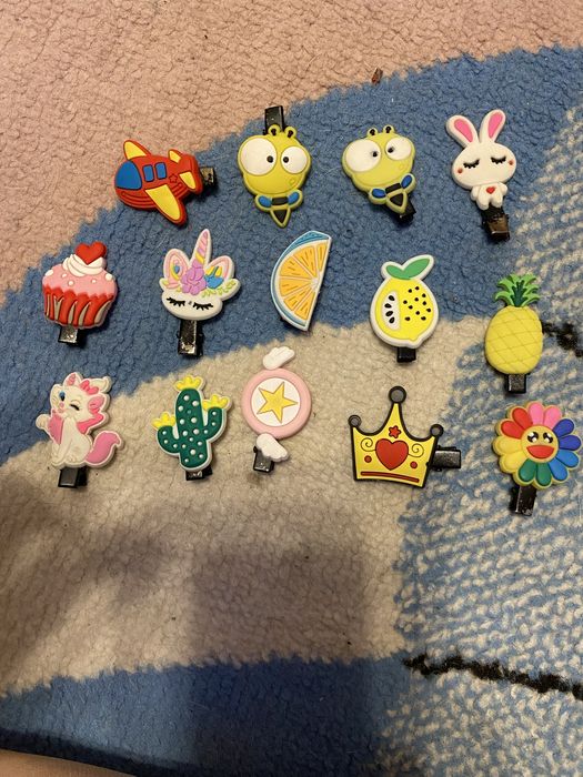 Spinki do włosów dla dziewczynki