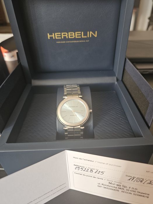 Zegarek HERBELIN Newport Slim
