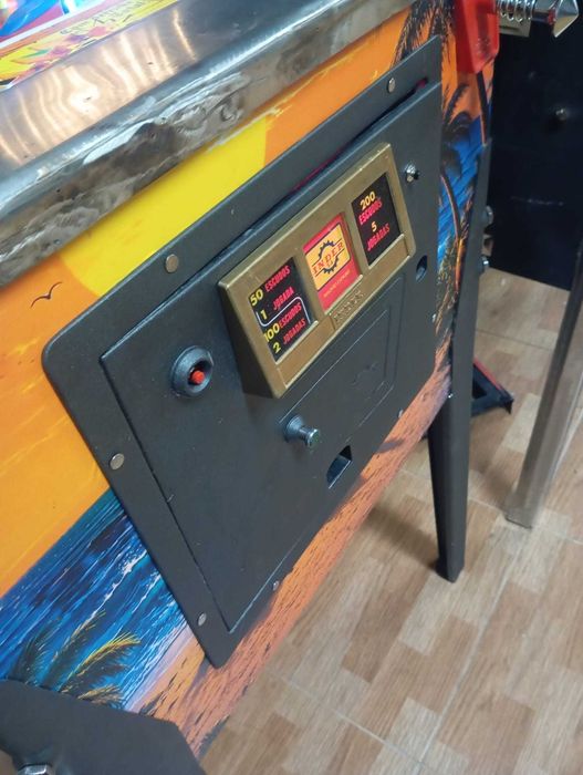 Pinball flippers Corsário
